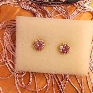 Pretty in Pink Faux Gemstone